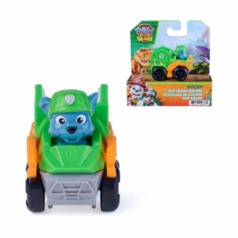 Spin Master Paw Patrol: The Dino Movie - Rocky Pup Squad Racers Vehicle (20157137)