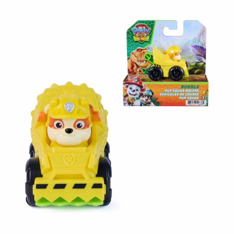 Spin Master Paw Patrol: The Dino Movie - Rubble Pup Squad Racers Vehicle (20157138)