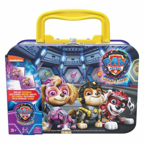 Spin Master Paw Patrol The Mighty Movie: Memo Game (6067928)