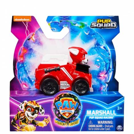 Spin Master Paw Patrol: The Mighty Movie - Pup Squad Racers Marshall (20142216)
