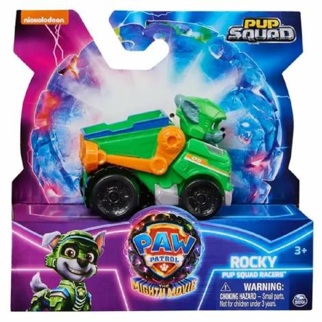 Spin Master Paw Patrol: The Mighty Movie - Pup Squad Racers Rocky (20142217)