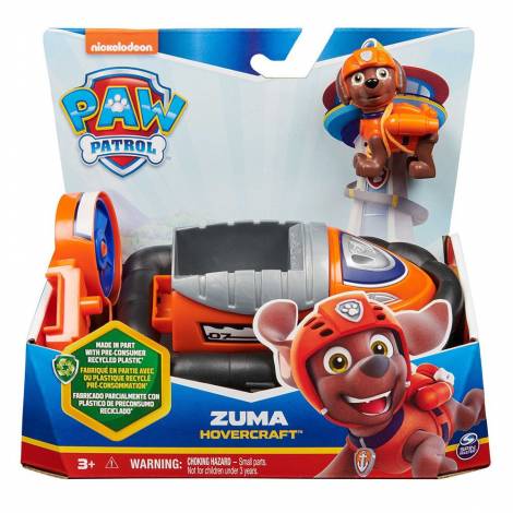 Spin Master: Paw Patrol - Zuma Hovercraft Vehicle (6069048)