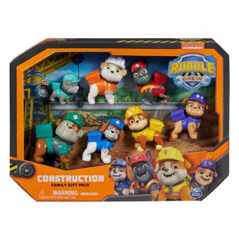 Spin Master Rubble  Crew Figure Gift Pack (6067084)