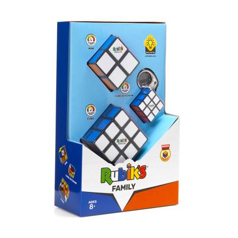 Spin Master Rubik’s Cube: Rubiks Family Pack (3 pcs) (6064015)