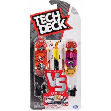 Spin Master Tech Deck: Teck Deck Vs Series - Toy Machine Skates Pack (20132882)