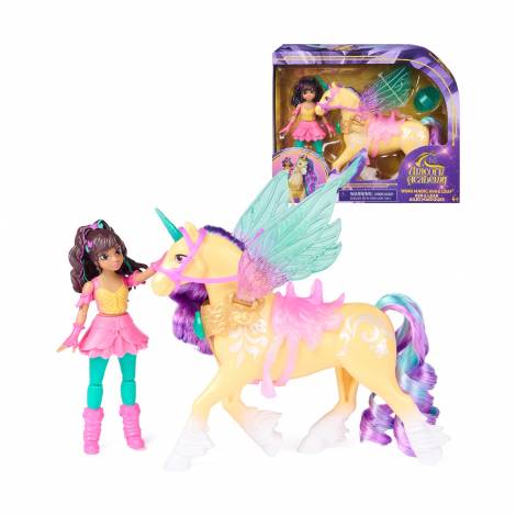 Spin Master Unicorn Academy: Wing Magic Ava & Leaf Figures (20156165)