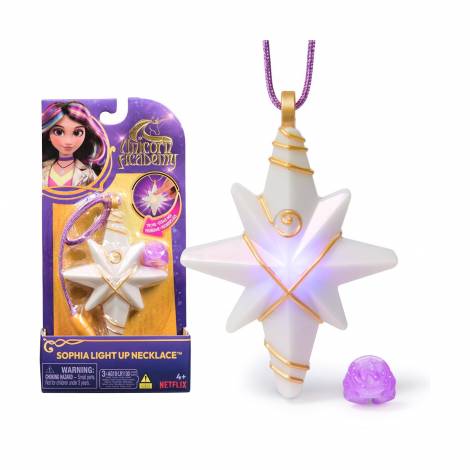 Spin Master Unicorn Accademy: Unicorn Academy Σοφία Δαχτυλίδι & Κολιέ Που Φωτίζουν (6072553)