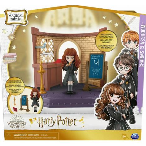 Spin Master Wizarding World Harry Potter: Magical Charmers' Charm'S Classroom Hermione (6061846)