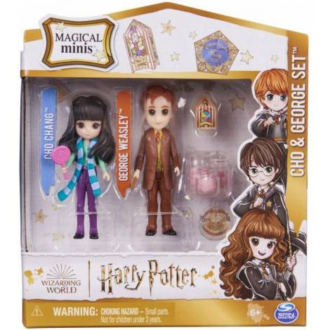 Spin Master Wizarding World Harry Potter: Magical Minis - Cho  George Set (6064901)