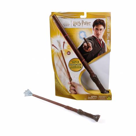 Spin Master Wizarding World: Harry Potter - Spectacular Spell Wand (6071774)