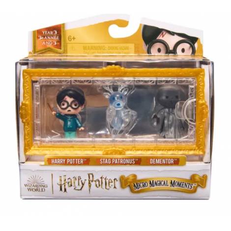 Spin Master Wizarding World Mini Collectibles 3 Multi Pack– Patronus (6069437)