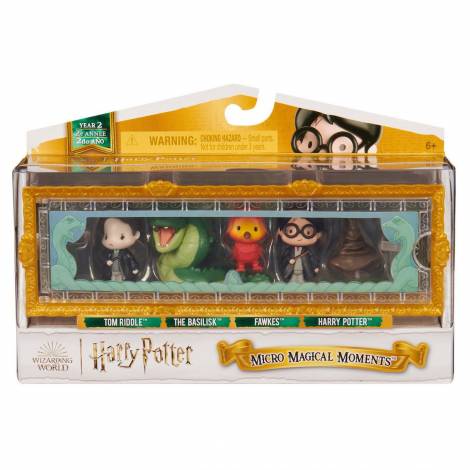 Spin Master Wizarding World Mini Collectibles Deluxe Pack 3Rd Movie (6069429)