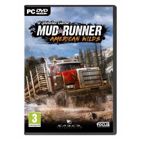 Spintires: MudRunner - American Wilds Edition (PC)