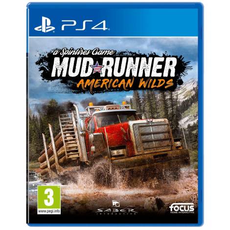 Spintires: MudRunner - American Wilds Edition (PS4)