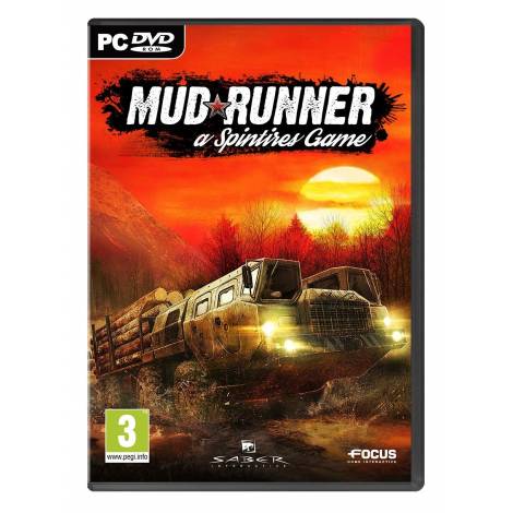 Spintires: MudRunner - Steam CD Key (Κωδικός μόνο) (PC)