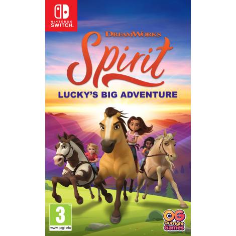 Spirit: Lucky’s Big Adventure (Nintendo Switch)
