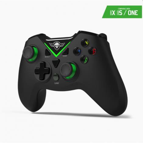 Spirit of Gamer PC - Xbox X|S - Xbox One Wired Pro Gaming Controller (SOG-WXB1)