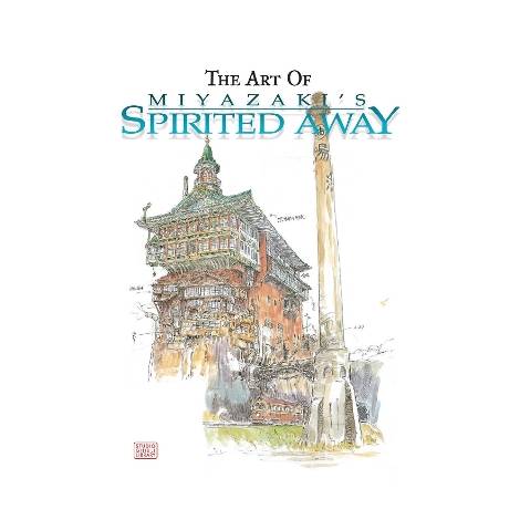 SPIRITED AWAY ART OF HA