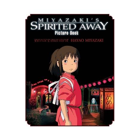 SPIRITED AWAY PICTURE BOOK HA