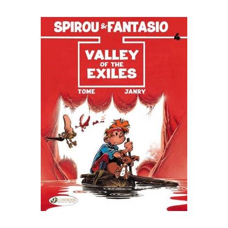 SPIROU & FANTASIO VOL. 4: VALLEY OF THE EXILES