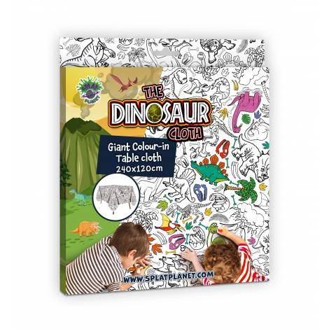 Splat Planet Γιγάντιο Τραπεζομάντηλο Ζωγραφικής “Dinosaur” 240x120cm