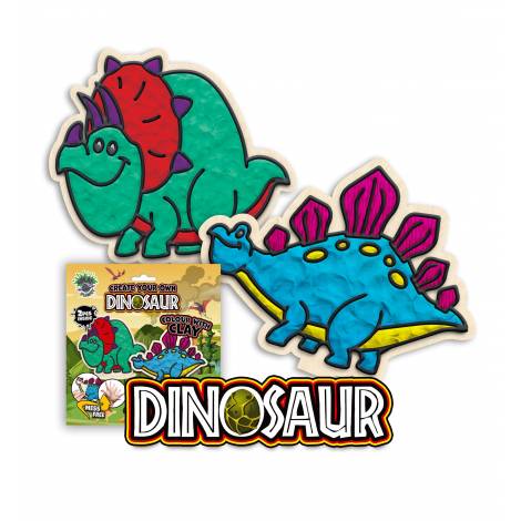 Splat Planet Mess-Free Σετ «Ζωγραφικής» με Πηλό “Dinosaur”