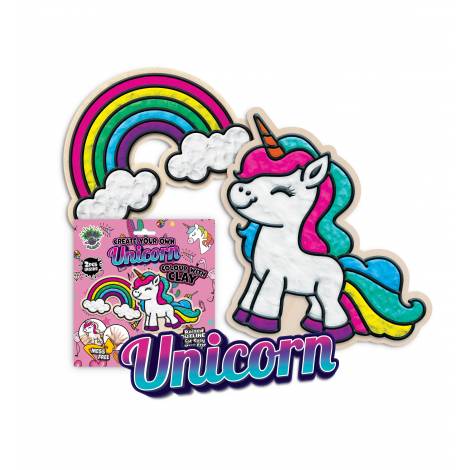 Splat Planet Mess-Free Σετ «Ζωγραφικής» με Πηλό “Unicorn”