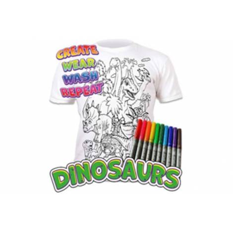 Splat Planet Πλενόμενο T-Shirt Ζωγραφικής