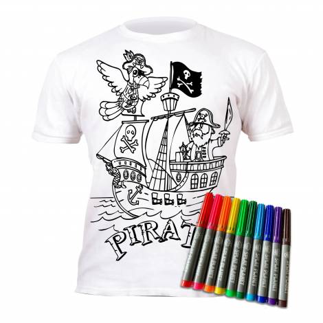 Splat Planet Πλενόμενο T-Shirt Ζωγραφικής