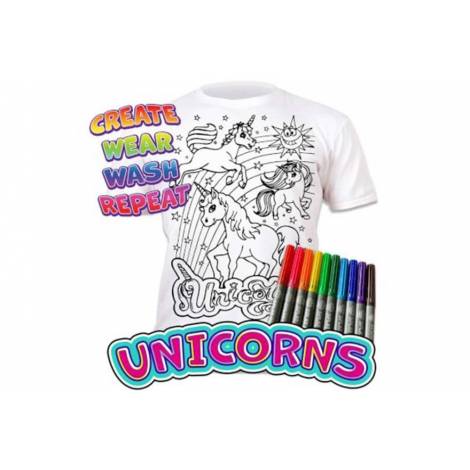 Splat Planet Πλενόμενο T-Shirt Ζωγραφικής