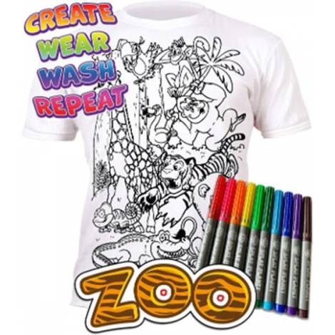 Splat Planet Πλενόμενο T-Shirt Ζωγραφικής
