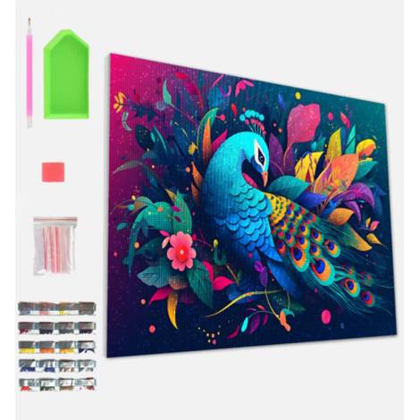Splat Planet Σετ Diamond Painting 