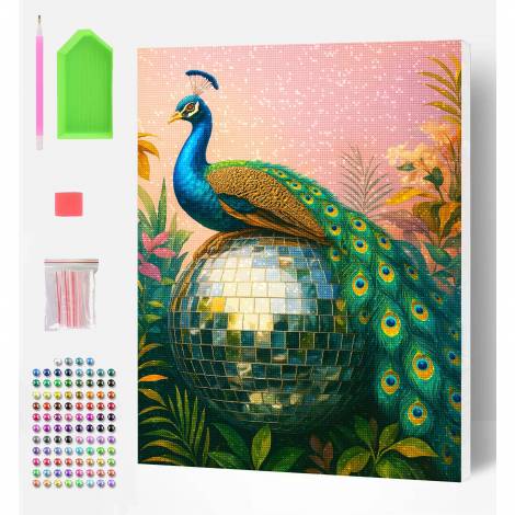 Splat Planet Σετ Diamond Painting 