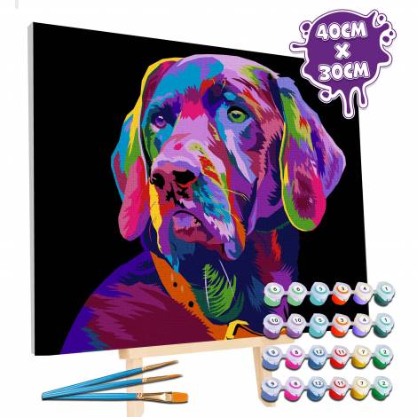 Splat Planet Σετ Ζωγραφικής με Αριθμούς 