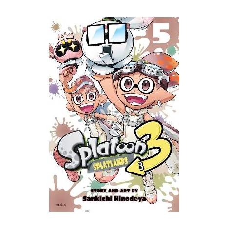 SPLATOON 3 SPLATLANDS V5 PA