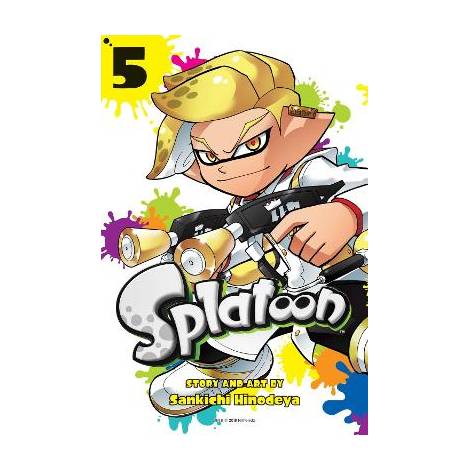 SPLATOON, VOL. 5 PA