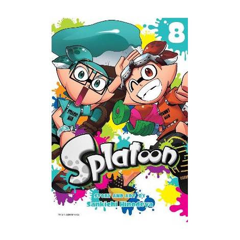 SPLATOON, VOL. 8 PA