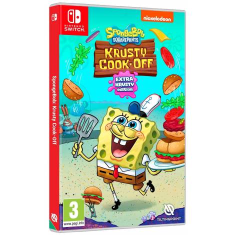 Spongebob Squarepants : Krusty Cook-Off - Extra Krusty Edition (NINTENDO SWITCH)