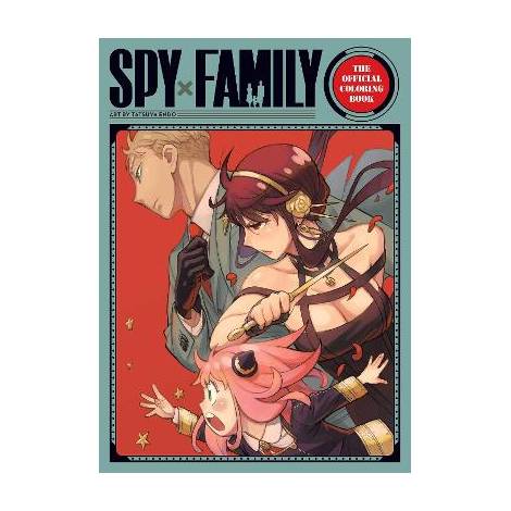 SPY X FAMILY COLORING BOOK PA