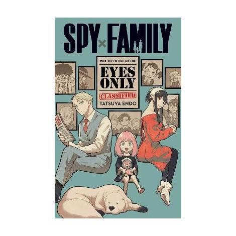 SPY X FAMILY OFFICIAL GUIDE PA
