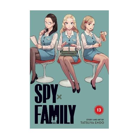 SPY X FAMILY, VOL. 13 PA