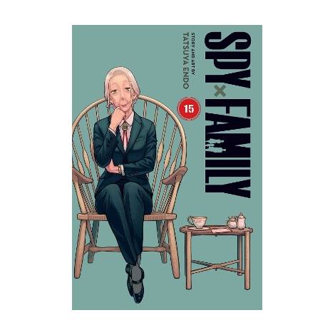 SPY X FAMILY, VOL. 15 PA