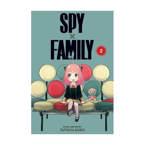SPY X FAMILY, VOL. 2 PA