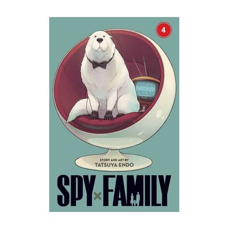 SPY X FAMILY, VOL. 4