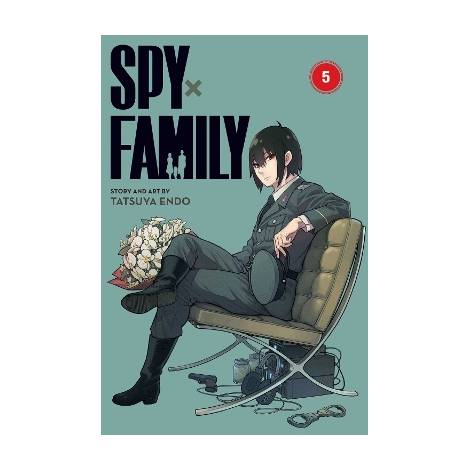 SPY X FAMILY, VOL. 5 PA