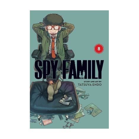 SPY X FAMILY, VOL. 8 PA