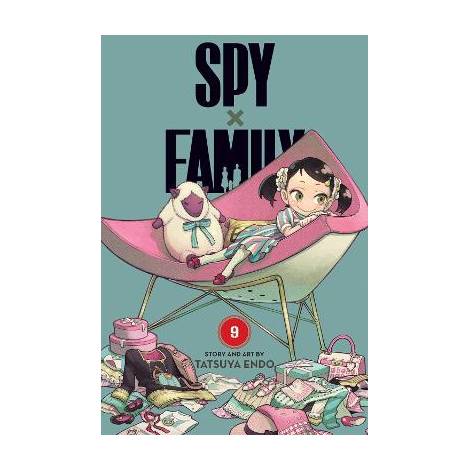 SPY X FAMILY, VOL. 9 PA