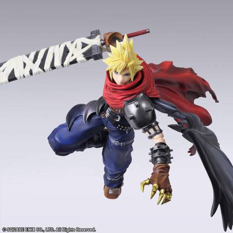 Square Enix Bring Arts: Final Fantasy - Cloud Strife (Limited Version) Action Figure