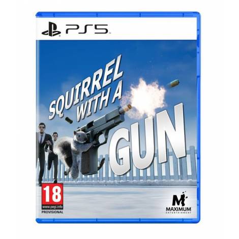 SQUIRREL WITH A GUN ( PlayStation 5 )