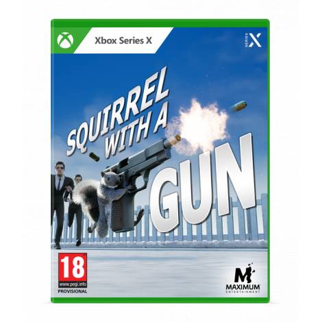 SQUIRREL WITH A GUN ( Xbox Series X )